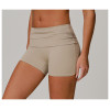 Custom Yoga Shorts | Factory Yoga Shorts Tummy Control Butt Lift Custom Fabric Styles Private Label