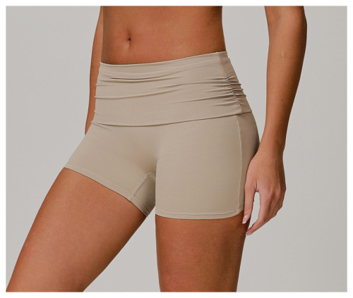 Custom Yoga Shorts | Factory Yoga Shorts Tummy Control Butt Lift Custom Fabric Styles Private Label