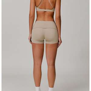 Custom Yoga Shorts | Factory Yoga Shorts Tummy Control Butt Lift Custom Fabric Styles Private Label