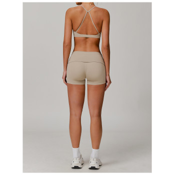 Custom Yoga Shorts | Factory Yoga Shorts Tummy Control Butt Lift Custom Fabric Styles Private Label