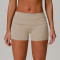 Custom Yoga Shorts | Factory Yoga Shorts Tummy Control Butt Lift Custom Fabric Styles Private Label