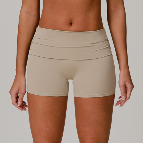 Custom Yoga Shorts | Factory Yoga Shorts Tummy Control Butt Lift Custom Fabric Styles Private Label