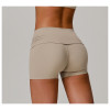 Custom Yoga Shorts | Factory Yoga Shorts Tummy Control Butt Lift Custom Fabric Styles Private Label