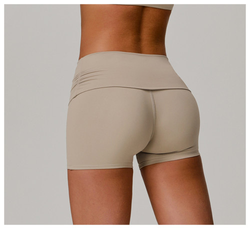 Custom Yoga Shorts | Factory Yoga Shorts Tummy Control Butt Lift Custom Fabric Styles Private Label