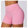 Custom Yoga Shorts | Wholesale Yoga Shorts High Waist Fitness Outdoor Sports Sexy