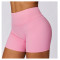 Custom Yoga Shorts | Wholesale Yoga Shorts High Waist Fitness Outdoor Sports Sexy
