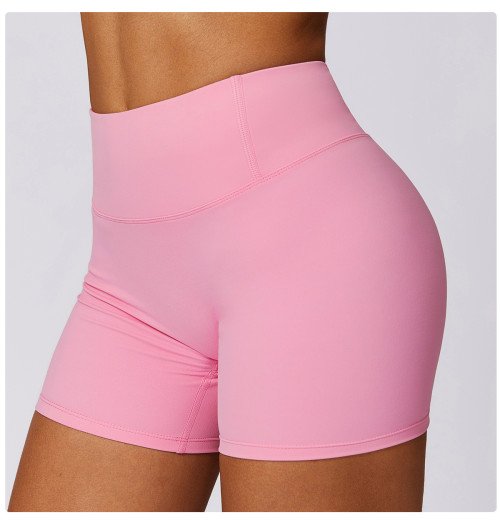 Custom Yoga Shorts | Wholesale Yoga Shorts High Waist Fitness Outdoor Sports Sexy