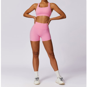Custom Yoga Shorts | Wholesale Yoga Shorts High Waist Fitness Outdoor Sports Sexy