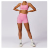Custom Yoga Shorts | Wholesale Yoga Shorts High Waist Fitness Outdoor Sports Sexy
