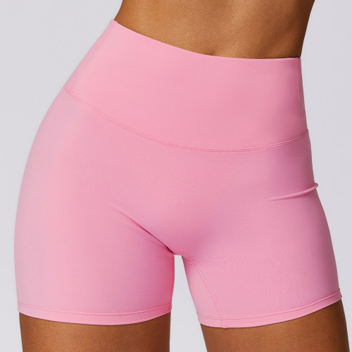 Custom Yoga Shorts | Wholesale Yoga Shorts High Waist Fitness Outdoor Sports Sexy