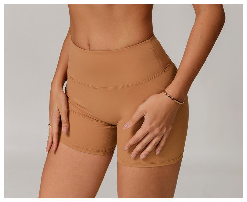Custom Yoga Shorts | Wholesale High Waist Sport Sexy Yoga Shorts Custom Factory Direct Sales