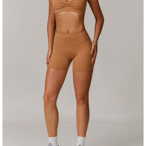 Custom Yoga Shorts | Wholesale High Waist Sport Sexy Yoga Shorts Custom Factory Direct Sales