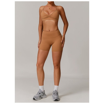 Custom Yoga Shorts | Wholesale High Waist Sport Sexy Yoga Shorts Custom Factory Direct Sales