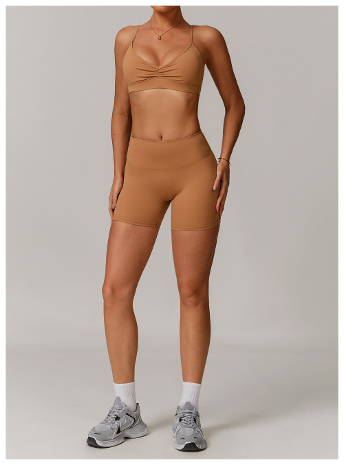 Custom Yoga Shorts | Wholesale High Waist Sport Sexy Yoga Shorts Custom Factory Direct Sales
