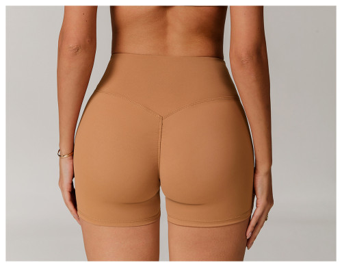 Custom Yoga Shorts | Wholesale High Waist Sport Sexy Yoga Shorts Custom Factory Direct Sales
