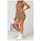 Custom Yoga Shorts | Wholesale Gold Stamping Casual Yoga Sports Shorts Quick Dry Women Fitness