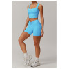 Custom Yoga Shorts | Wholesale Custom Women's High Waist Sexy Athletic Shorts Private Label