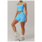 Custom Yoga Shorts | Wholesale Custom Women's High Waist Sexy Athletic Shorts Private Label