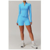 Custom Yoga Shorts | Wholesale Custom Women's High Waist Sexy Athletic Shorts Private Label
