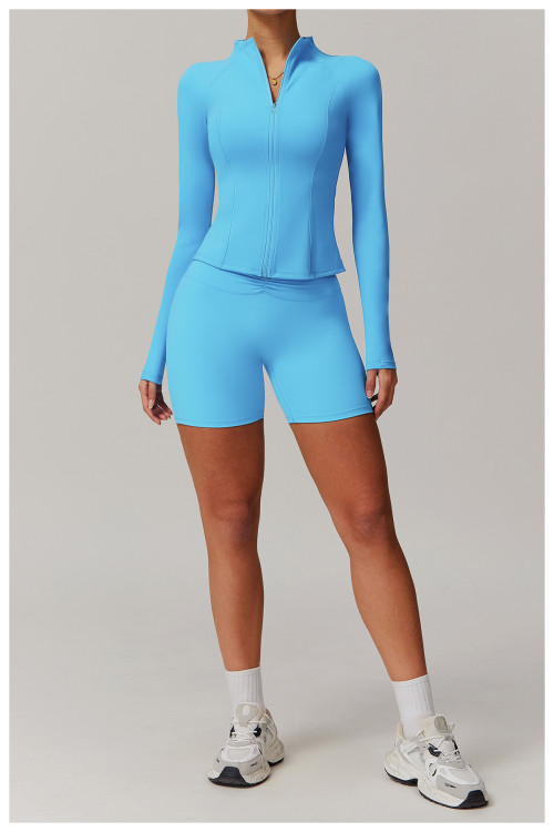 Custom Yoga Shorts | Wholesale Custom Women's High Waist Sexy Athletic Shorts Private Label