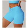 Custom Yoga Shorts | Wholesale Custom Women's High Waist Sexy Athletic Shorts Private Label
