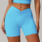 Custom Yoga Shorts | Wholesale Custom Women's High Waist Sexy Athletic Shorts Private Label