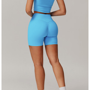 Custom Yoga Shorts | Wholesale Custom Women's High Waist Sexy Athletic Shorts Private Label
