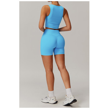 Custom Yoga Shorts | Wholesale Custom Women's High Waist Sexy Athletic Shorts Private Label