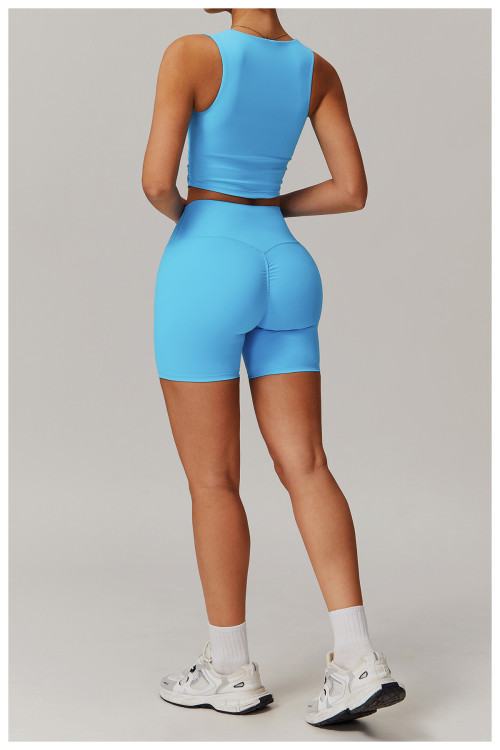Custom Yoga Shorts | Wholesale Custom Women's High Waist Sexy Athletic Shorts Private Label