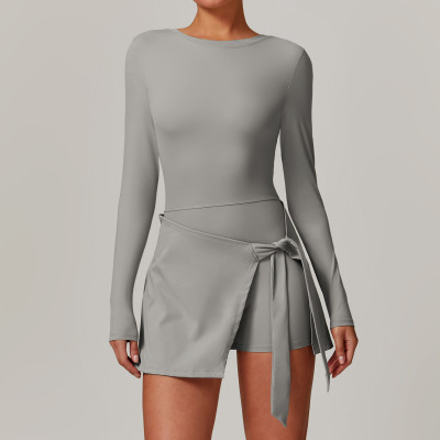 Custom tennis skirts | Wholesale sexy slit golf tennis skirts for women cool for summer
