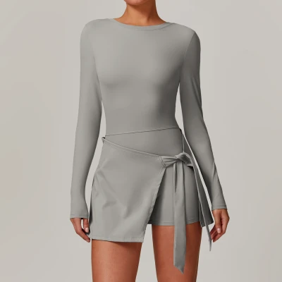Custom tennis skirts | Wholesale sexy slit golf tennis skirts for women cool for summer