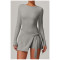 Custom tennis skirts | Wholesale sexy slit golf tennis skirts for women cool for summer