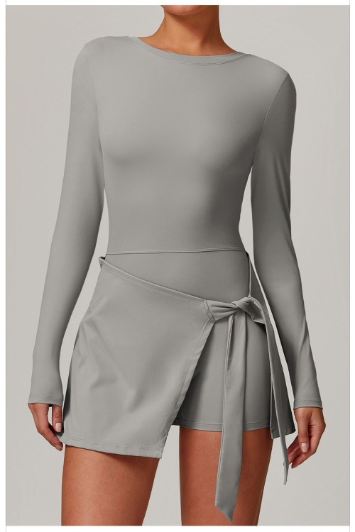Custom tennis skirts | Wholesale sexy slit golf tennis skirts for women cool for summer