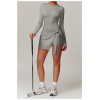 Custom tennis skirts | Wholesale sexy slit golf tennis skirts for women cool for summer
