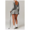 Custom tennis skirts | Wholesale sexy slit golf tennis skirts for women cool for summer