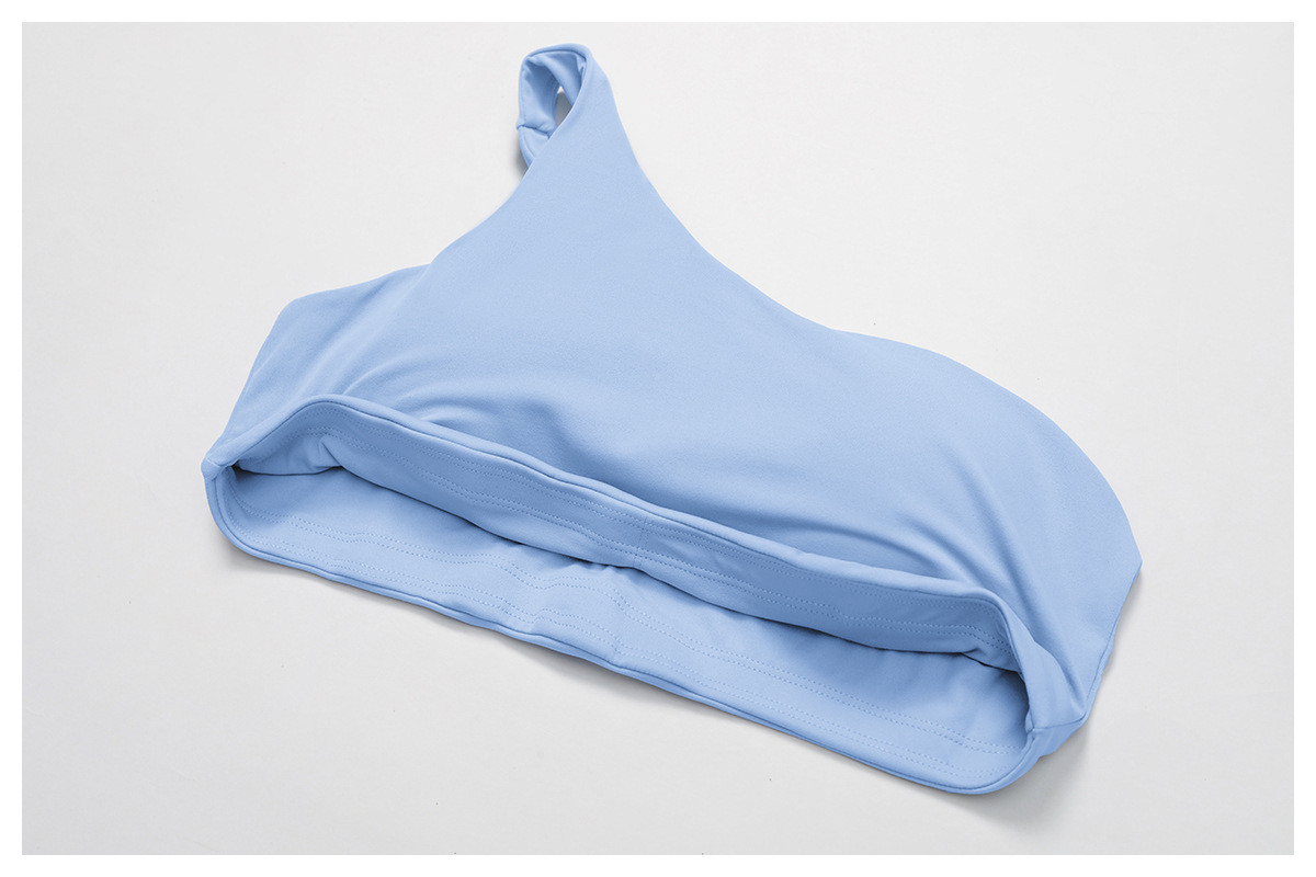 one-shoulder yoga set Manufacturer