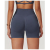Custom Yoga Shorts | Wholesale Custom Seamless Women's High Waist Sports Shorts Fitness Quick Dry