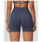 Custom Yoga Shorts | Wholesale Custom Seamless Women's High Waist Sports Shorts Fitness Quick Dry