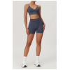 Custom Yoga Shorts | Wholesale Custom Seamless Women's High Waist Sports Shorts Fitness Quick Dry