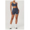 Custom Yoga Shorts | Wholesale Custom Seamless Women's High Waist Sports Shorts Fitness Quick Dry