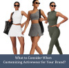 What to Consider When Customizing Activewear for Your Brand？