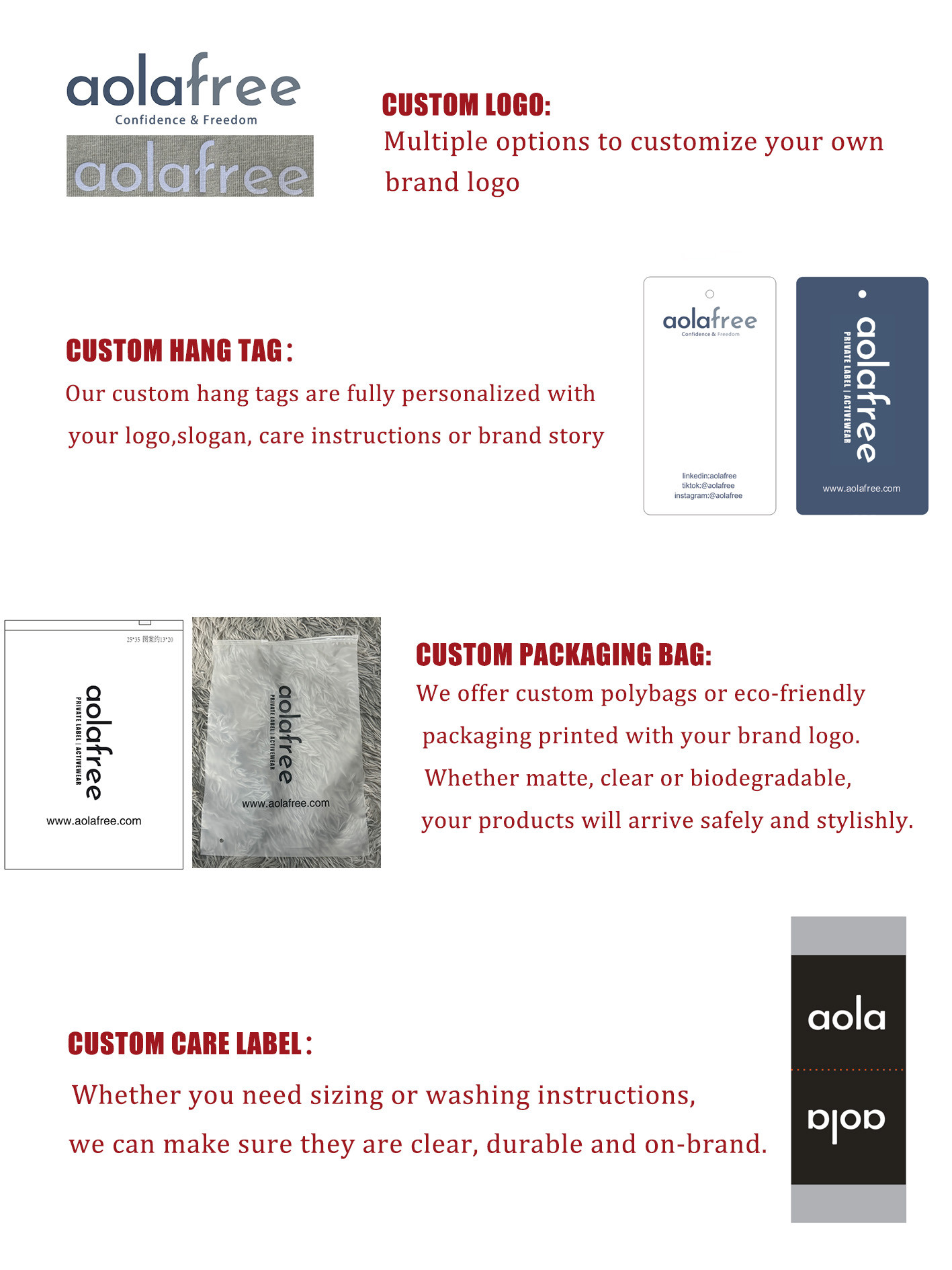 custom private label