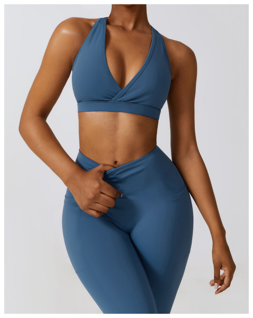 Custom Outdoor Sports Bra | Women Running Sports Bra Factory Supplier Private Label Design