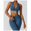 Custom Outdoor Sports Bra | Women Running Sports Bra Factory Supplier Private Label Design