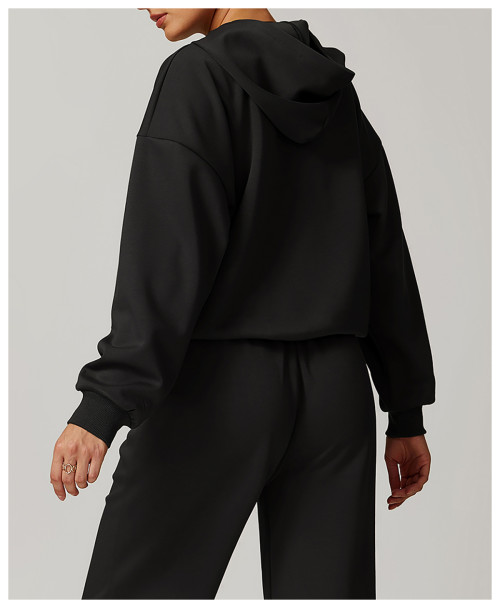 Custom sports hoodies | Wholesale new long-sleeved sweatshirt fashionable, loose and versatile