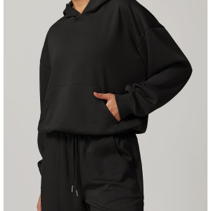 Custom sports hoodies | Wholesale new long-sleeved sweatshirt fashionable, loose and versatile