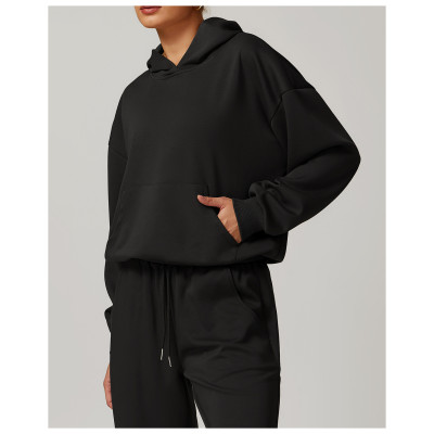 Custom sports hoodies | Wholesale new long-sleeved sweatshirt fashionable, loose and versatile