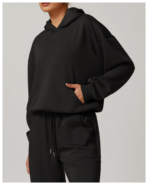 Custom sports hoodies | Wholesale new long-sleeved sweatshirt fashionable, loose and versatile