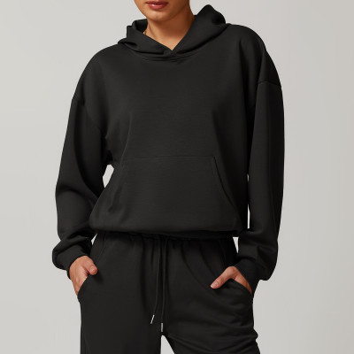 Custom sports hoodies | Wholesale new long-sleeved sweatshirt fashionable, loose and versatile