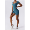 Custom Yoga Jumpsuit | Factory Wholesale Fitness Sports Yoga Jumpsuit Custom Fabric Private Label
